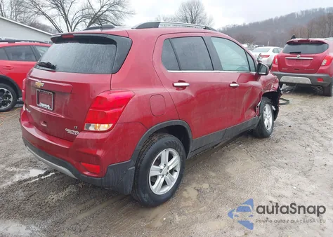 2019 Chevrolet Trax Lt from USA, damaged, VIN 3GNCJPSB7KL202445